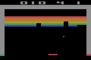 Breakout (Atari 2600) online game .